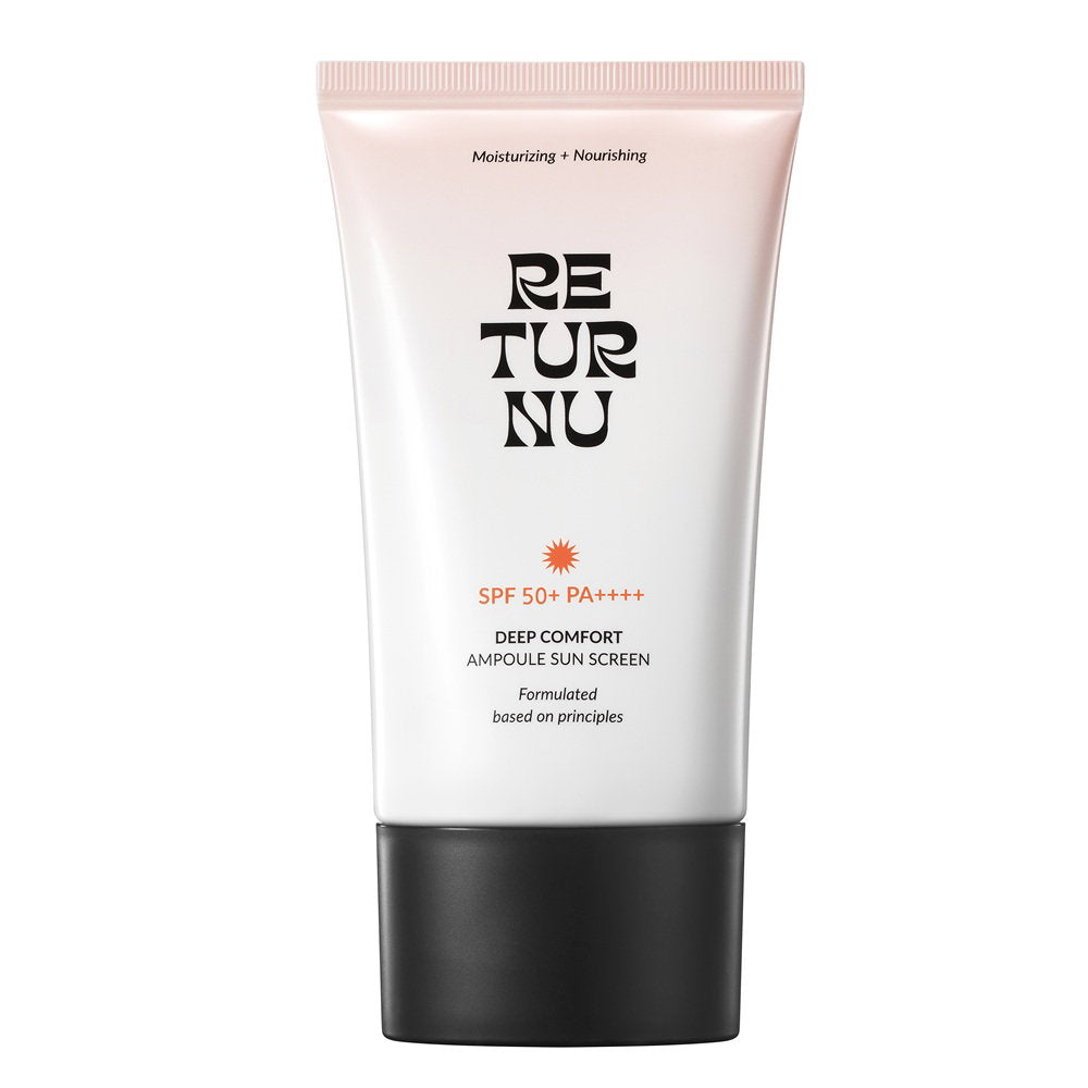 Returnu The Firm hydratisierende Wassercreme SPF50+ für das Gesicht 50 ml