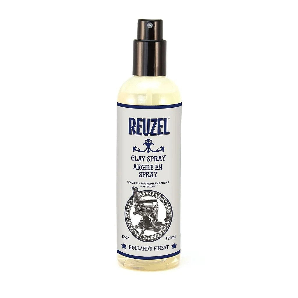 Reuzel, Clay, Ton, Haarspray, Für Definition und Textur, Leichter Halt, 355 ml