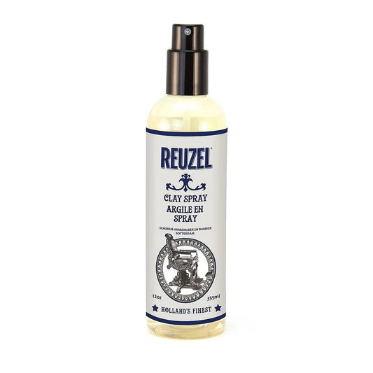 Reuzel Reuzel, Clay, Ton, Haarspray, Für Definition und Textur, Leichter Halt, 355 ml Regular