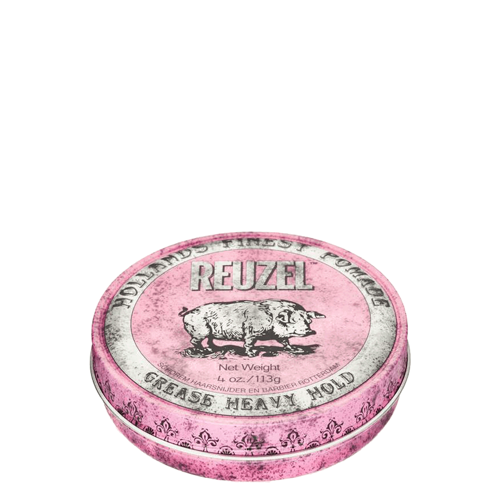 Reuzel, Pink, Haarstyling-Pomade, Für Glanz, Fester Halt, 113 g