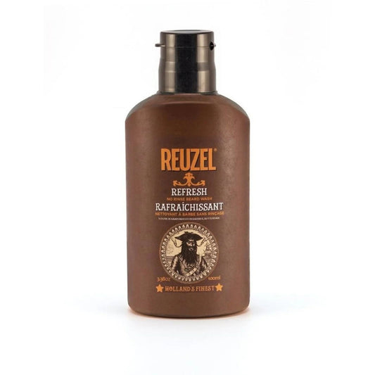 Reuzel Reuzel, Refresh No Rinse, Bartshampoo, Feuchtigkeit und Glanz, 100 ml Regular