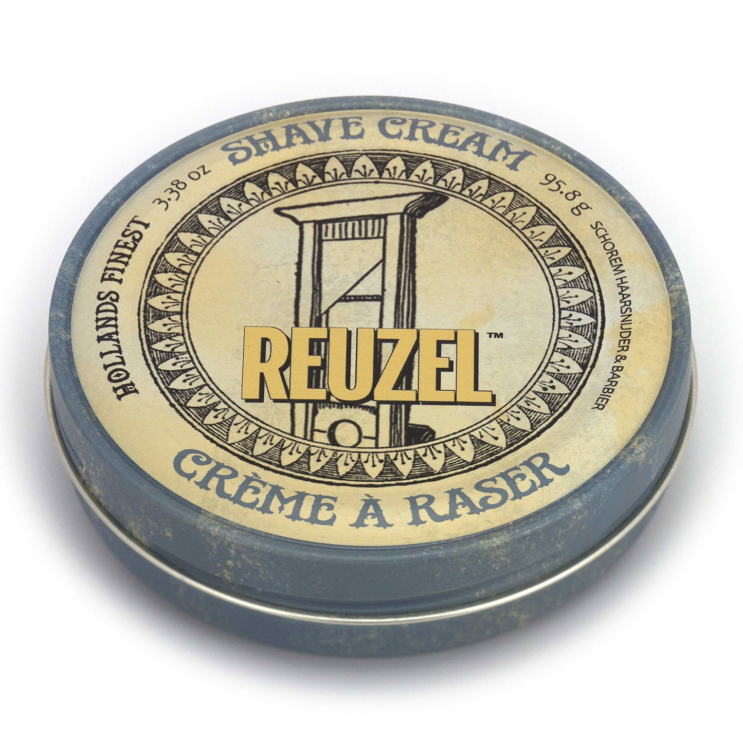 Reuzel, Reuzel, Weich und hydratisiert, Vor-Rasiercreme, 95 g