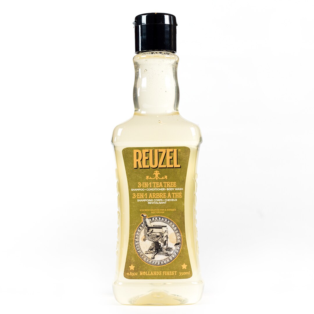 Reuzel Tea Tree 3-in-1 Shampoo Conditioner Duschgel 350 ml