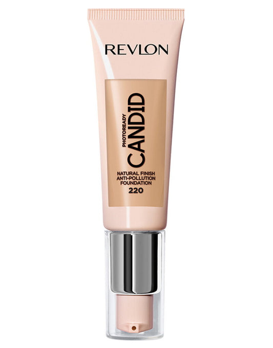 Revlon Revlon, Candid, Anti-Verschmutzung, Flüssige Grundierung, 220, Sandbeige, 22 ml Regular