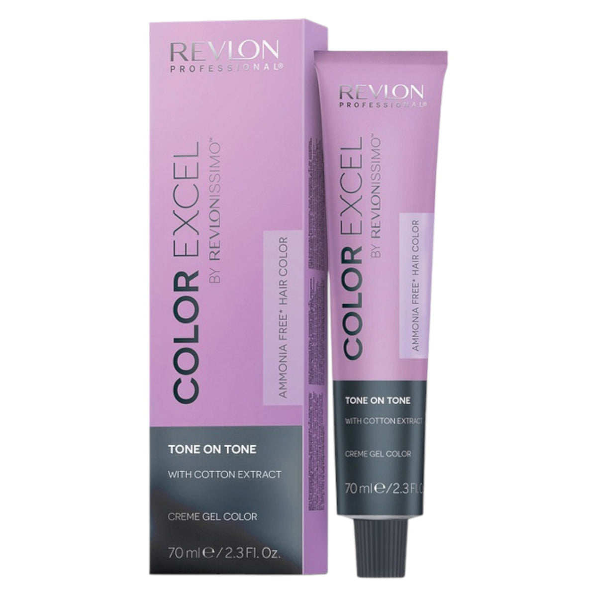 Revlon Color Excel demi-permanente Haarfarbe 5.46 Light Copper Red Brown 70 ml