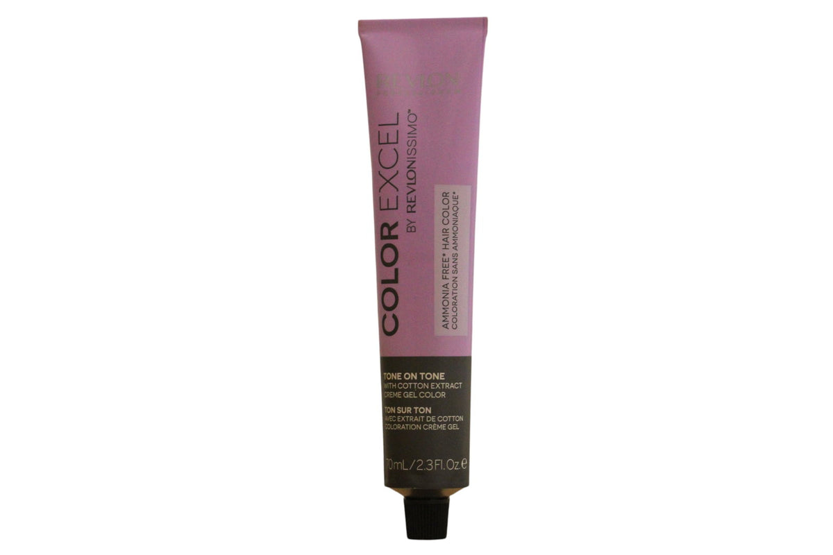 Revlon, Color Excel, Frei von Parabenen, Semi-permanente Haarfarbe, 4.42 Medium Chestnut Iridescent Brown, 70 ml