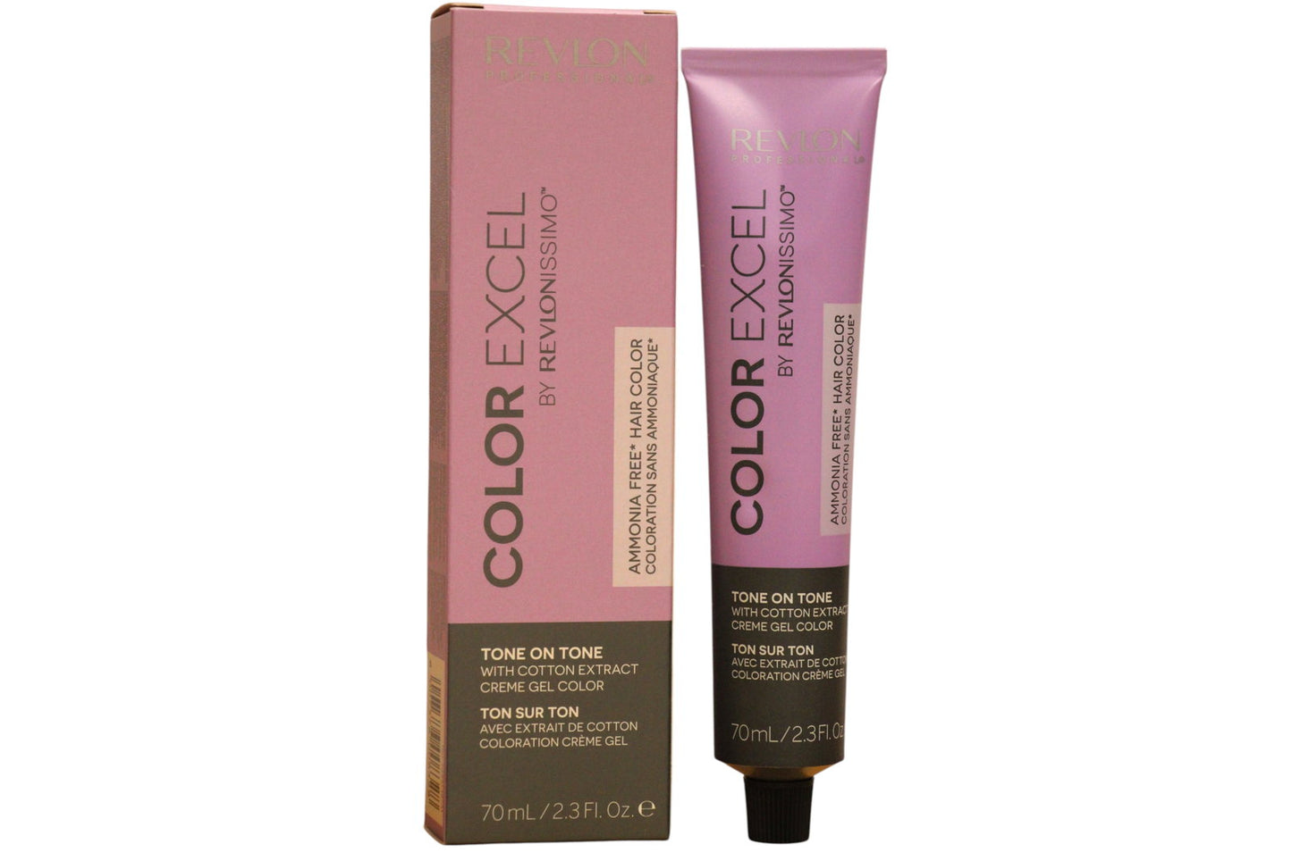 Revlon, Color Excel, Permanente Haarfarbe, 7.31 Medium Golden Ash Blonde, 70 ml