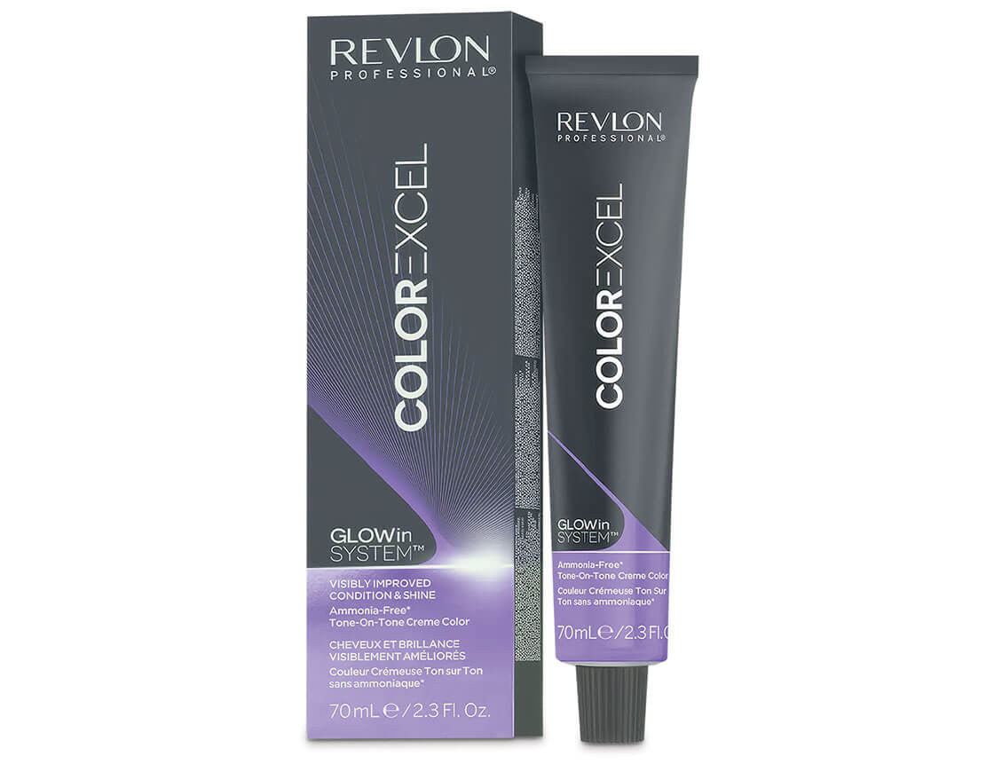 Revlon, Color Excel, Permanente Haarfarbe, 7 Medium Blonde, 70 ml