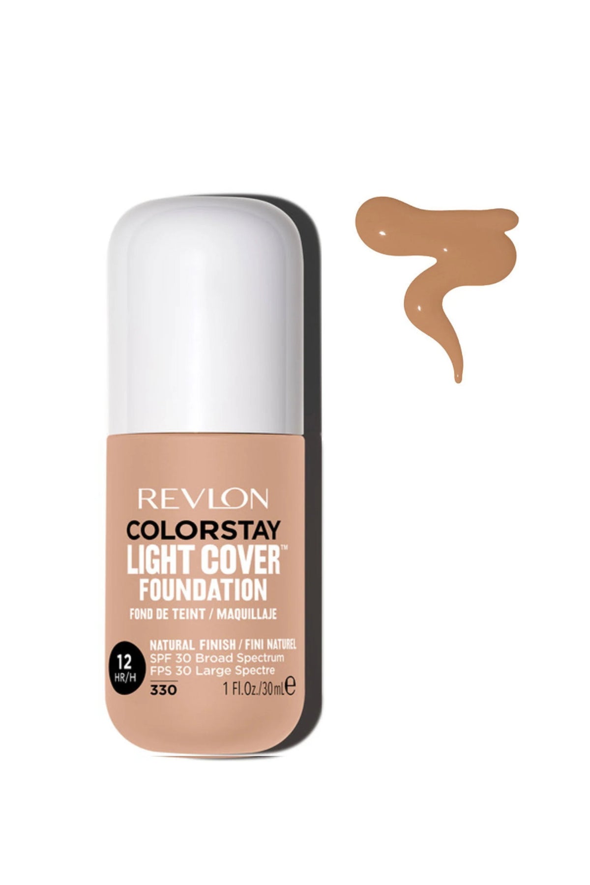 Revlon, Color Stay, Flüssige Grundierung, 330, Natürliche Bräune, SPF 30, 30 ml