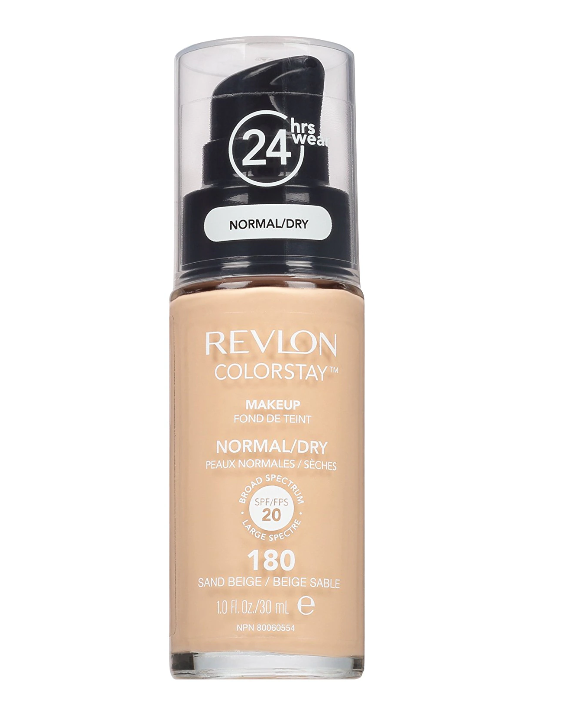 Revlon ColorStay Liquid Foundation 180 Sand Beige SPF 20 30 ml