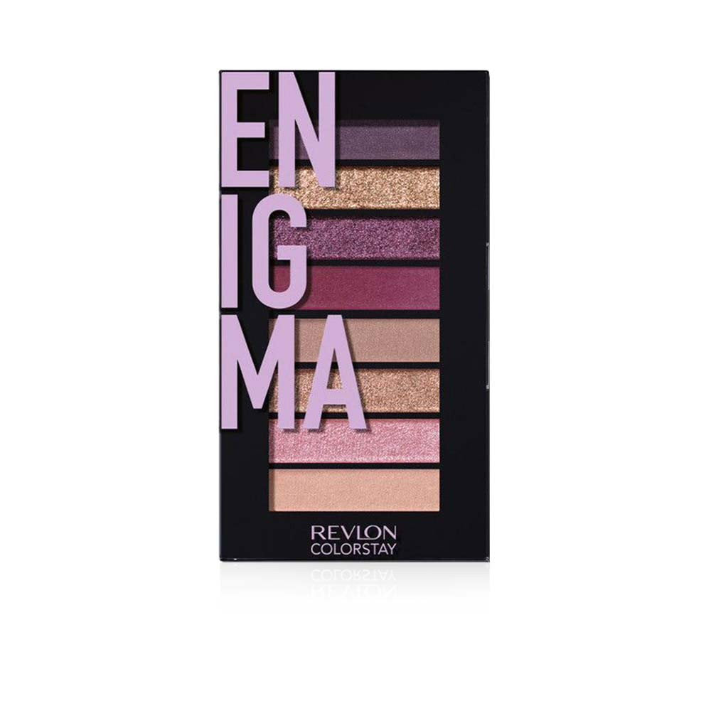 Revlon Revlon, Color Stay Looks Book, Lidschattenpalette, 920, Enigma, 3.4 g Regular