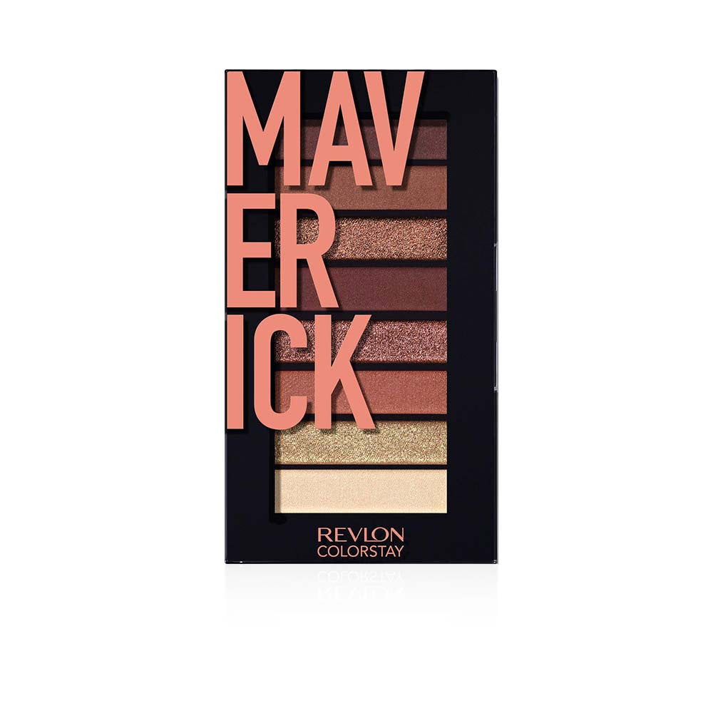 Revlon Revlon, Color Stay Looks Book, Lidschattenpalette, 930, Einzelgänger, 3.4 g Regular