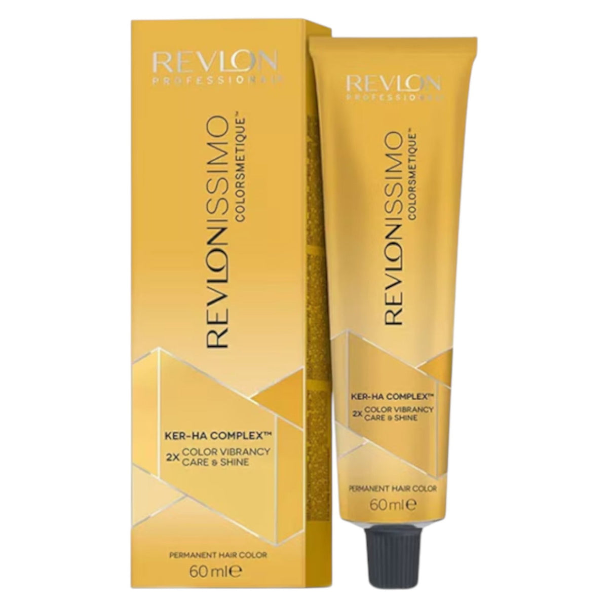 Revlon, Colorsmetique, KER-HA Komplex, Permanente Haarfarbe, 8.3 Light Golden Blonde, 60 ml