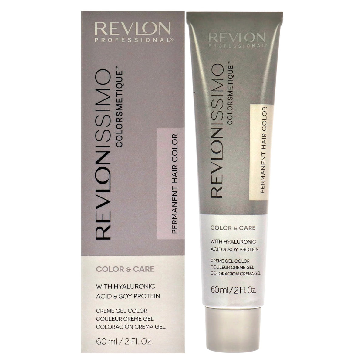 Revlon, Colorsmetique, Permanente Haarfarbe, 8.2 Light Iridescent Blonde, 60 ml
