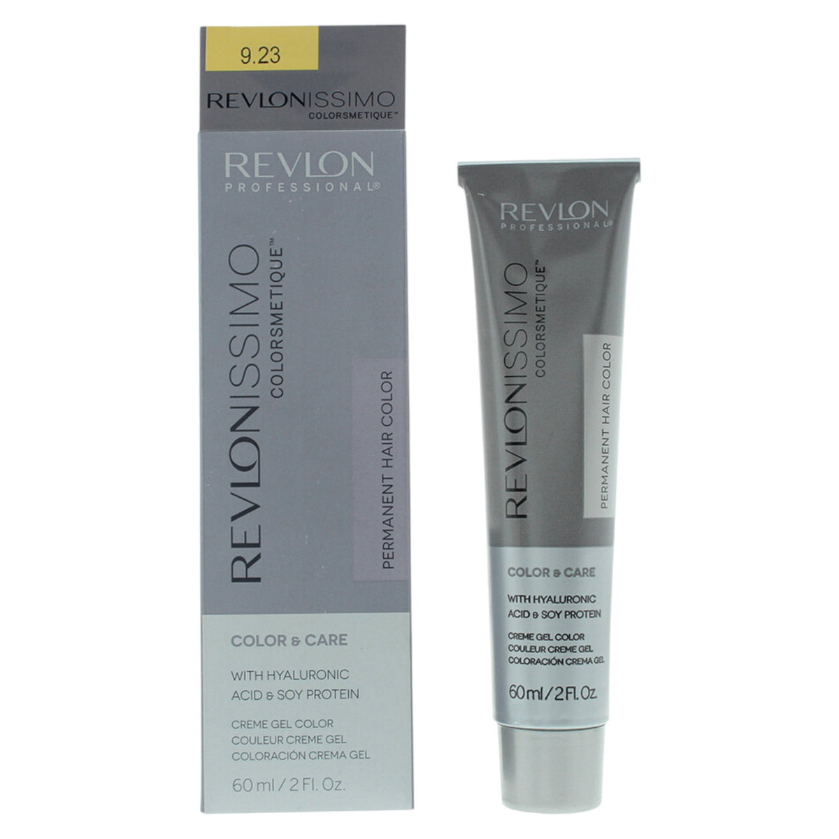 Revlon, Colorsmetique, Permanente Haarfarbe, 9.23 Very Light Pearly Beige Blonde, 60 ml