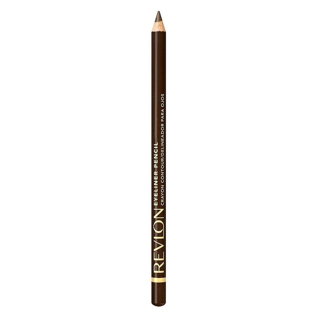 Revlon, Dipped End, Mischen, Gel-Kajalstift, 02, Erdbraun, 1.49 g *Tester