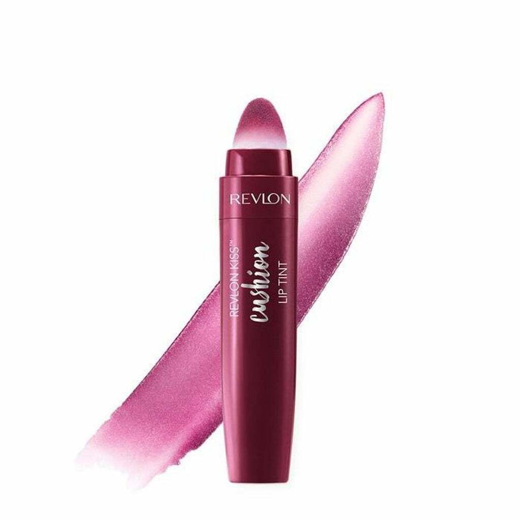 Revlon, Kiss Cushion, Hydratisierend, Lippenbalsam, 290, Extra Violett, 4.4 ml
