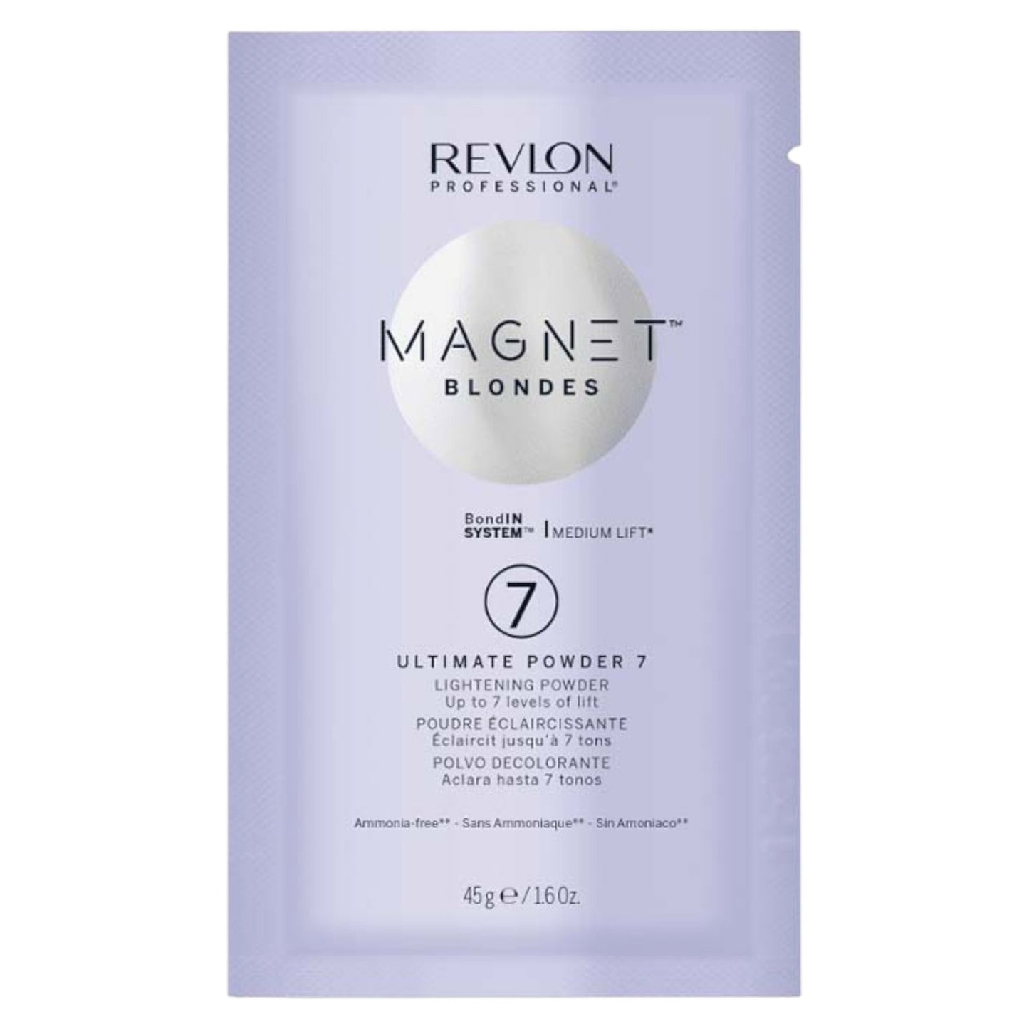 Revlon, Magnet Blondes, Aufhellen, Haaroxidationspulver, 45 g