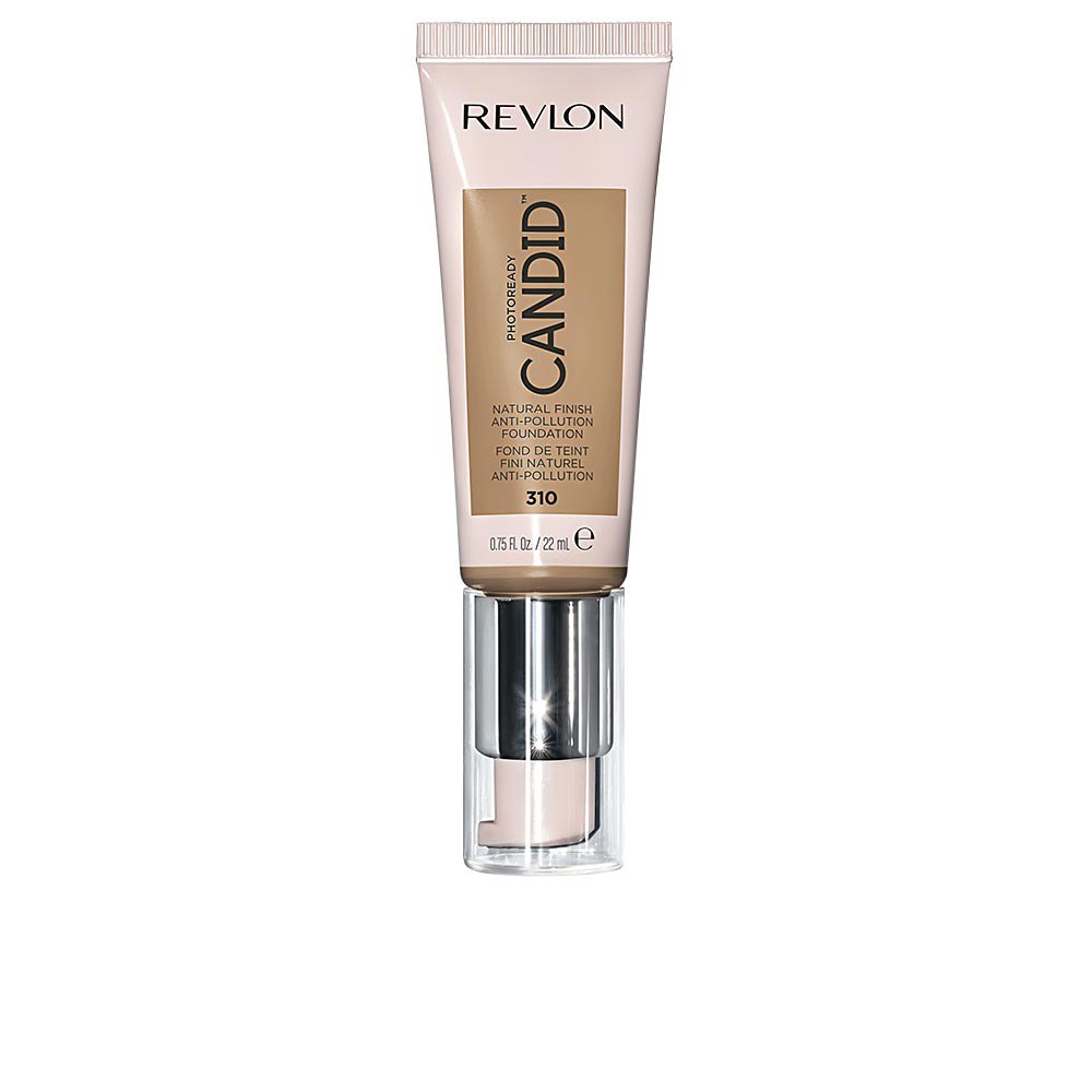 Revlon Revlon, PhotoReady Candid, Natürliches Finish, Cremige Foundation, 310, Butterscotch, 22 ml Regular