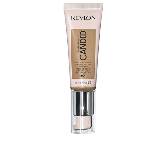 Revlon Revlon, PhotoReady Candid, Natürliches Finish, Cremige Foundation, 310, Butterscotch, 22 ml Regular