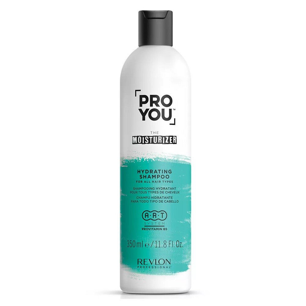 Revlon Revlon, Proyou The Moisturizer, Haarshampoo, Hydratisierend, 350 ml Regular
