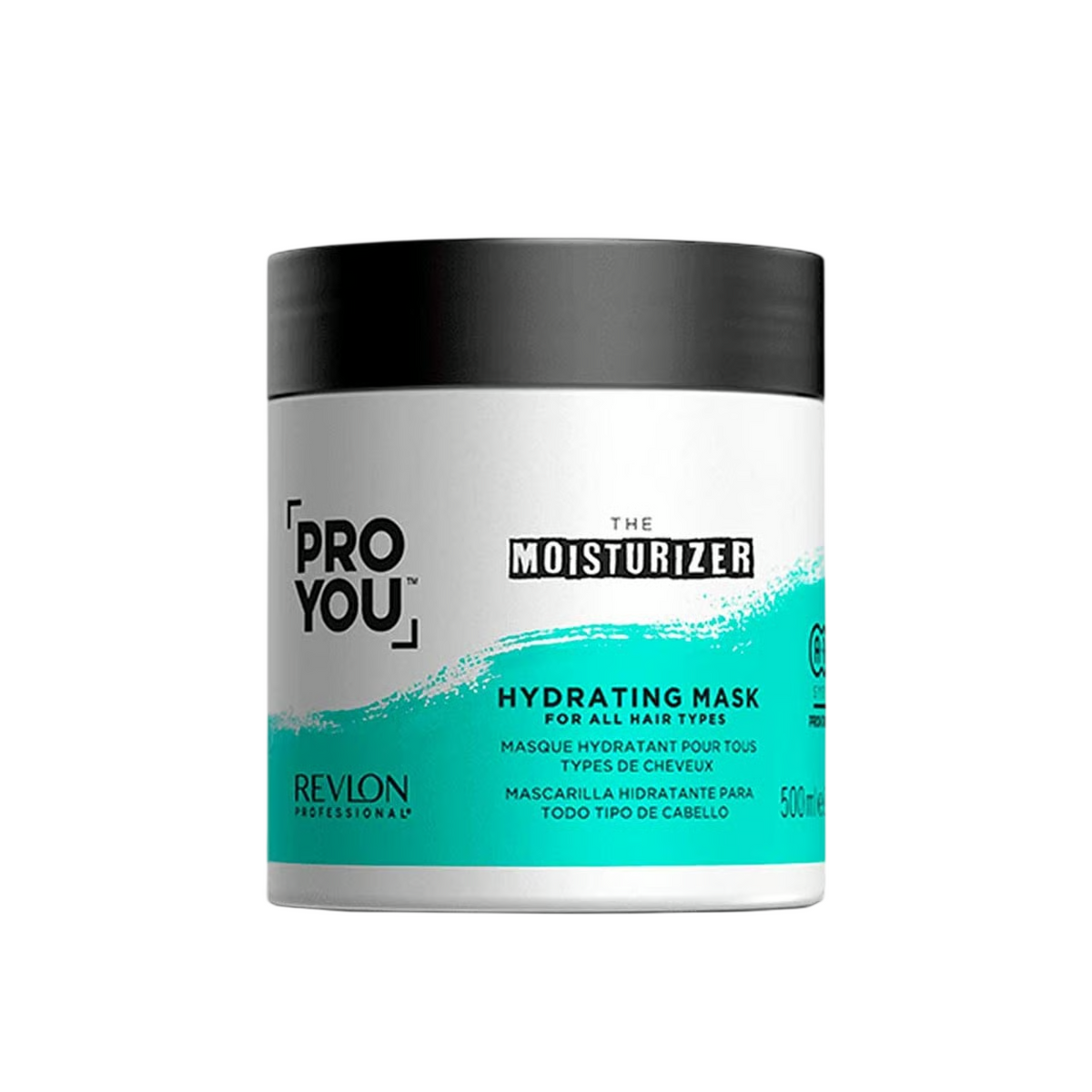 Revlon, Proyou The Moisturizer, Haarbehandlungs-Crememaske, Feuchtigkeitsspendend, 500 ml