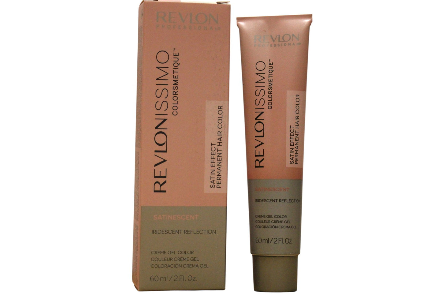 Revlon, Revlonissimo Colorsmetique, high-end-technologie, Permanente Haarfarbe, .102 Smoky Silver, 60 ml