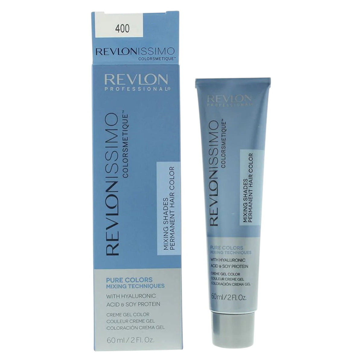Revlon, Revlonissimo Colorsmetique, Hyaluronsäure, Haarfarbenpigment, 400 Orange, 60 ml