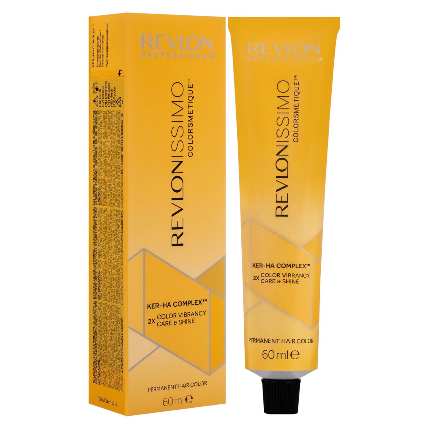 Revlon Revlon, Revlonissimo Colorsmetique, Permanente Haarfarbe, 9.3 Very Light Golden Blonde, 60 ml Regular