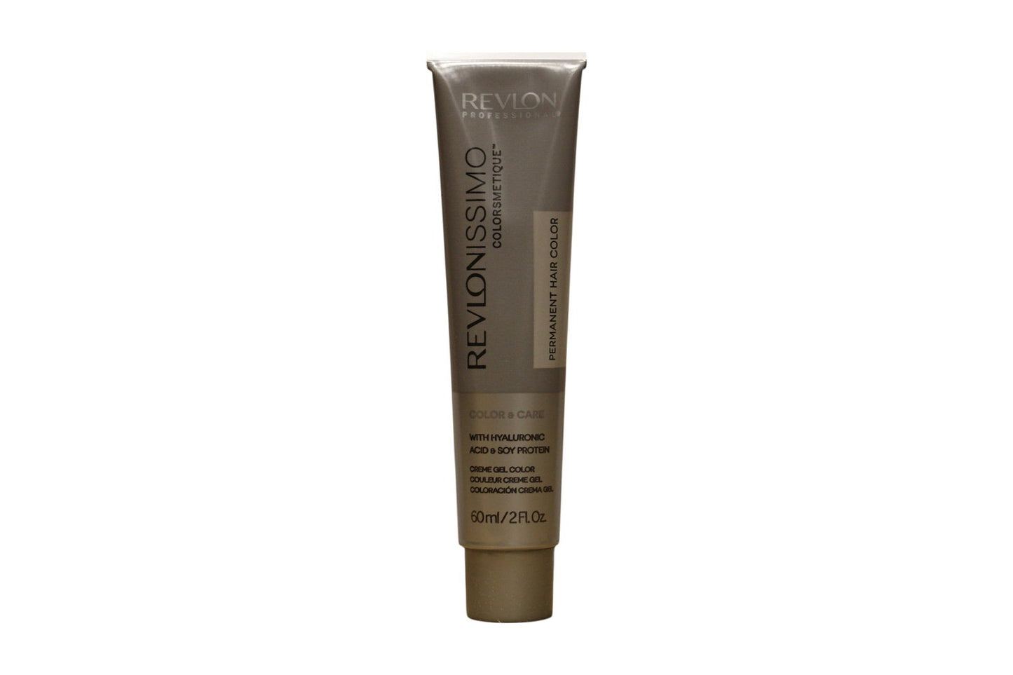 Revlon Revlon, Revlonissimo Colorsmetique, KER-HA Komplex, Permanente Haarfarbe, 7.34 Medium Copper Gold Blonde, 60 ml Regula