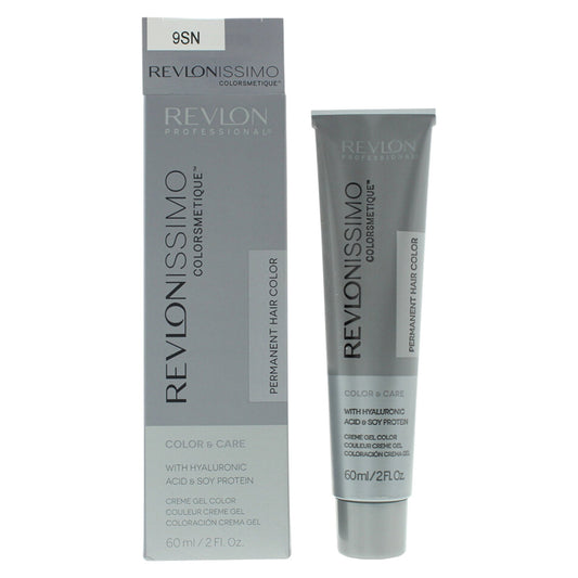 Revlon Revlon, Revlonissimo Colorsmetique, Permanente Haarfarbe, 9SN Very Light Blonde, 60 ml Regular