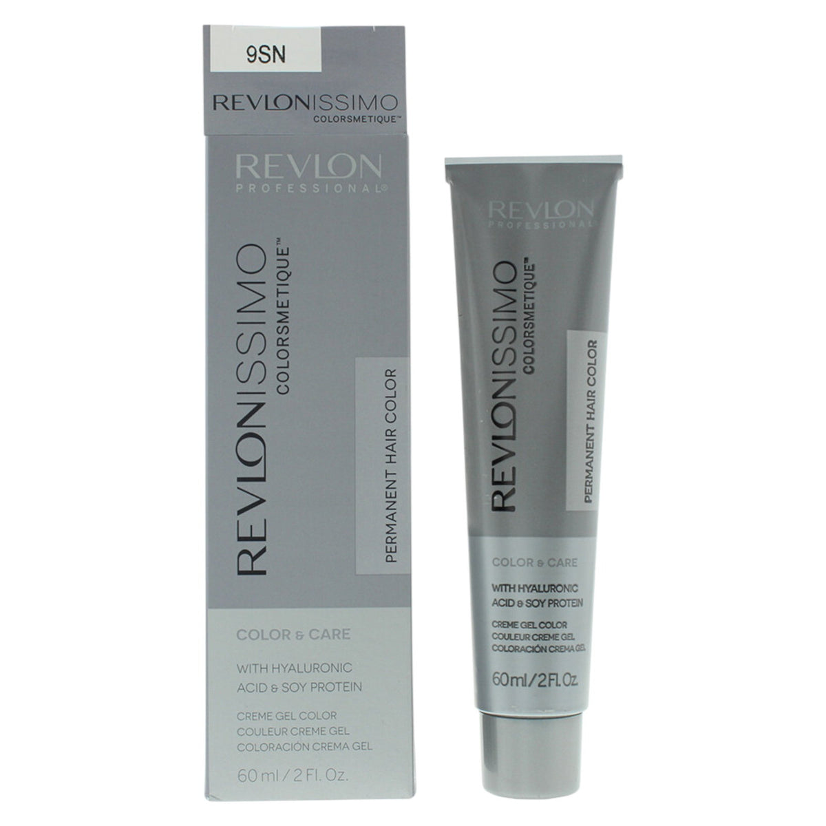 Revlon, Revlonissimo Colorsmetique, Permanente Haarfarbe, 9SN Very Light Blonde, 60 ml