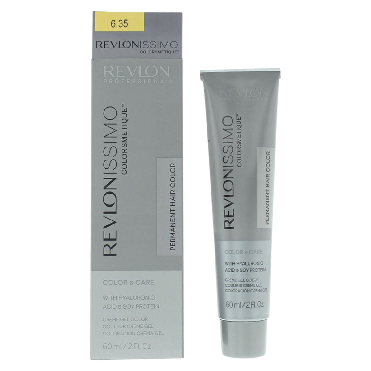 Revlonissimo Colorsmetique permanente Haarfarbe 6.35 Dark Amber Blonde 60 ml