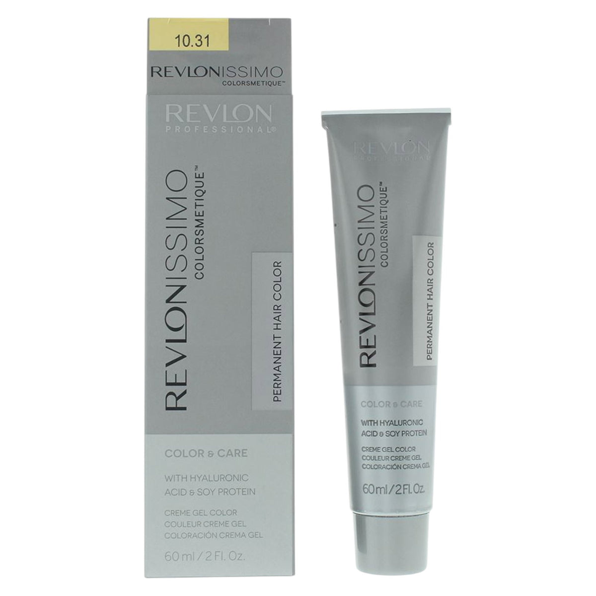 Revlon, Revlonissimo Colorsmetique, Permanente Haarfarbe, 10.31 Pale Beige Blonde, 60 ml