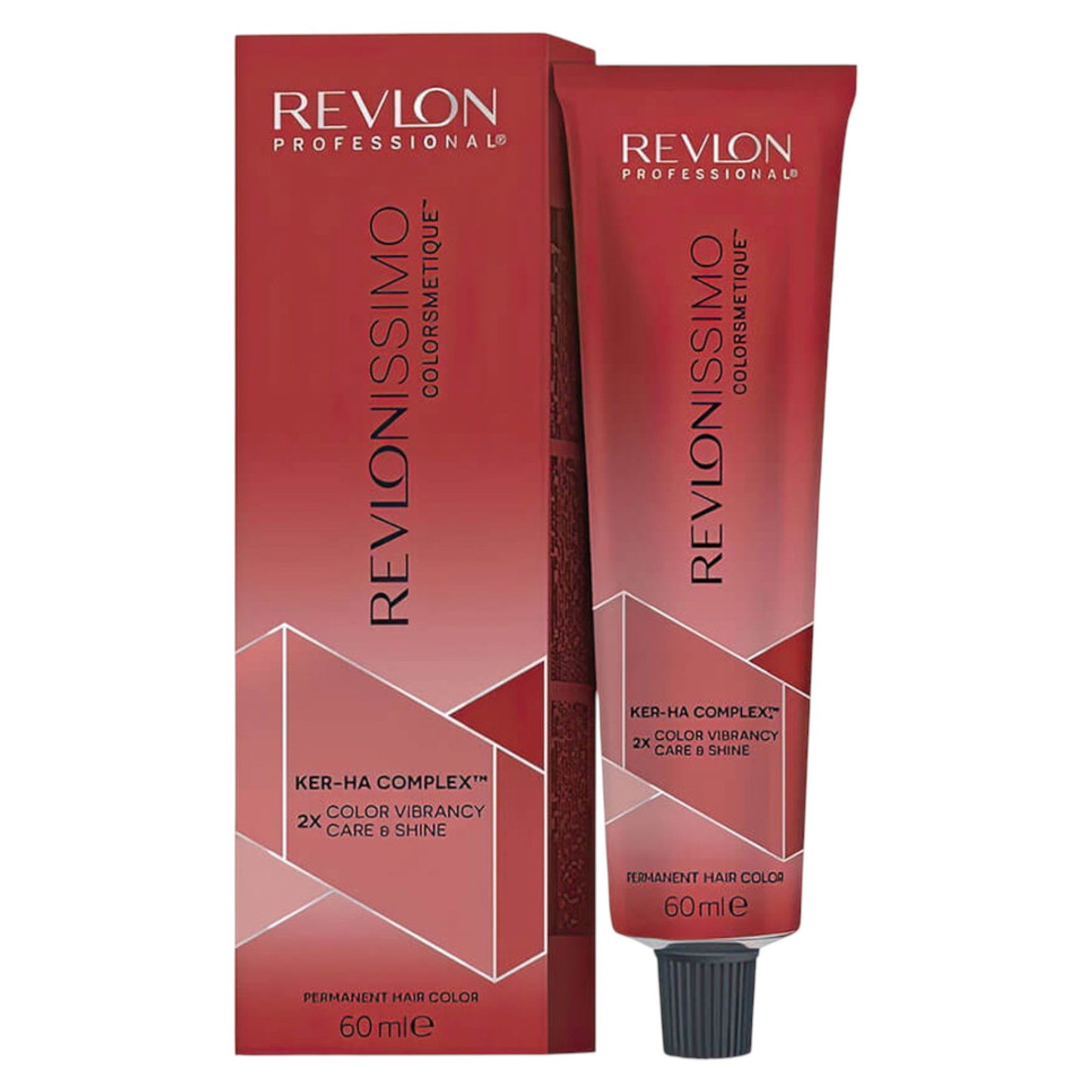 Revlon Revlon, Revlonissimo Colorsmetique, Permanente Haarfarbe, 5.65 Light Mahogany Red Brown, 60 ml Regular