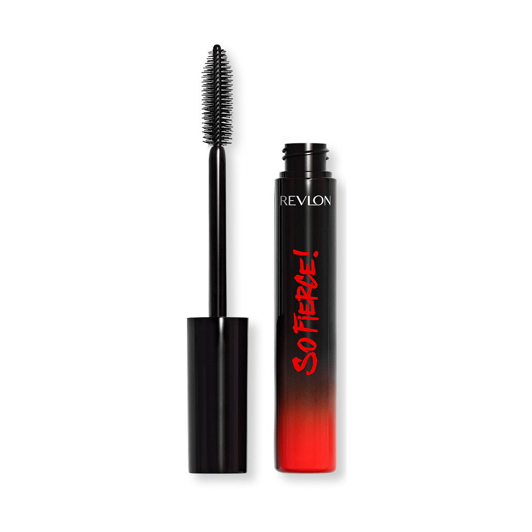 Revlon Revlon, So Fierce, Wimperndefinition, Wimperntusche, 001, Schwärzestes Schwarz, 7.5 ml Regular