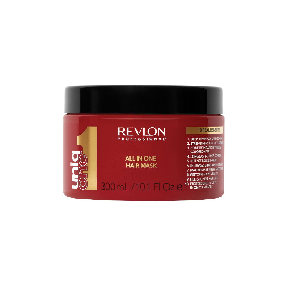 Revlon Revlon, Uniq One, Haarbehandlungs-Crememaske, Zur Reparatur, 300 ml Regular