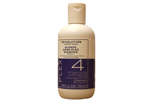 Revolution Haircare Revolution Haircare, Bond Plex 4, Haarshampoo, Zur Neutralisierung von Gelbtönen, 250 ml Regular