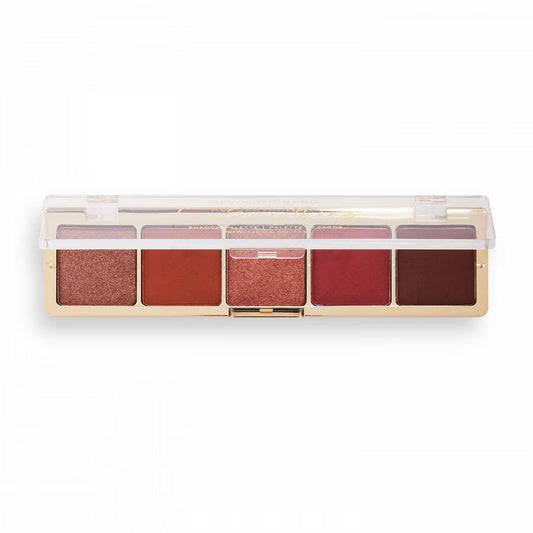 Revolution Pro Revolution Pro, Glam, Lidschattenpalette, Ich bin alles verbrannt nackt, 5 Schattierungen, 5.5 g Regular