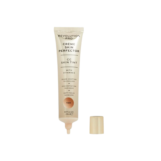 Revolution Pro Revolution Pro, Perfecting Skin Tint, Vitamin E, Natürlicher Glanz, CC-Creme, Bräune, 26 ml Regular