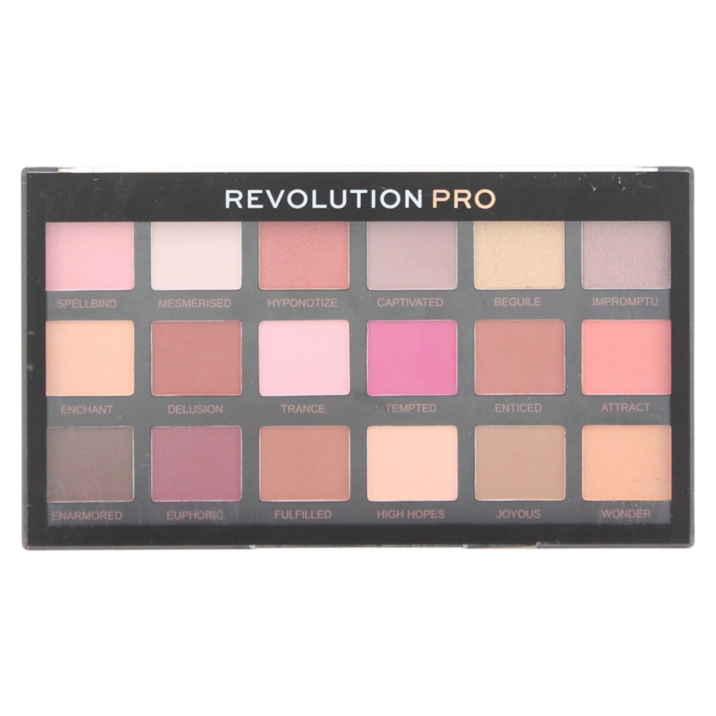 Revolution Pro, Regeneration, Vegan, Lidschattenpalette, 18, 14.5 g