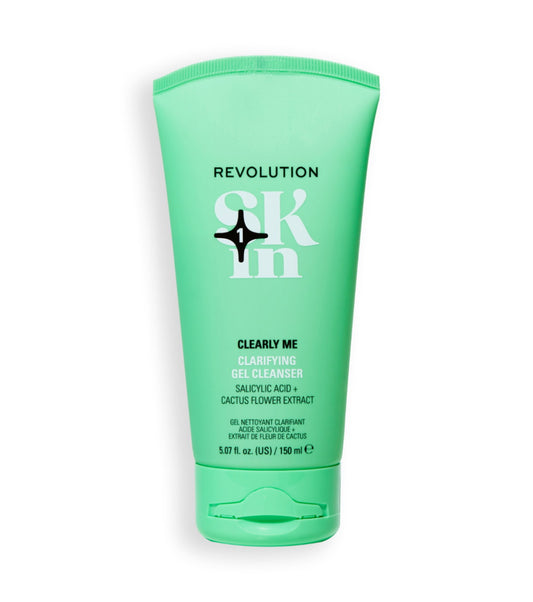 Revolution Skincare Revolution Skincare, Clearly Me, 2% Salicylic Acid, Entfernt Verunreinigungen, Reinigungsgel, Für das Ges