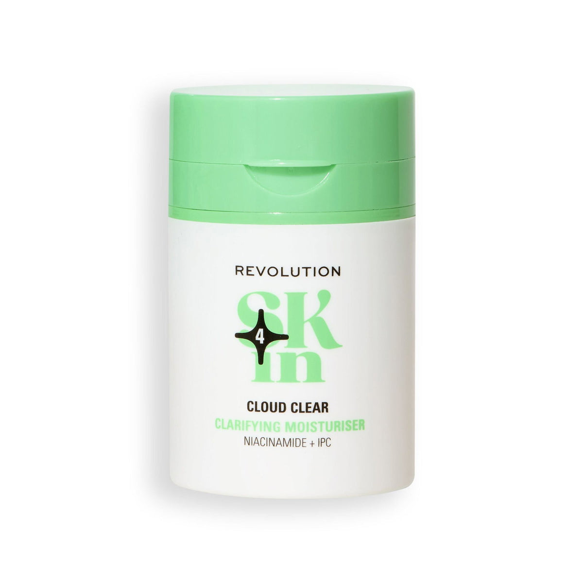 Revolution Skincare Cloud Clear Niacinamide & IPC klärende Gel-Creme 50 ml