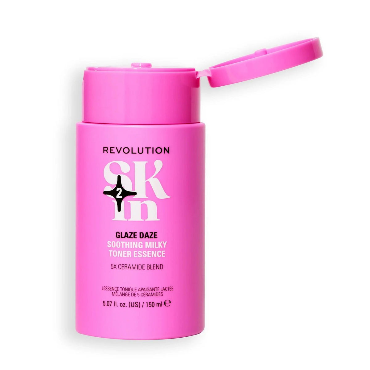 Revolution Skincare Glaze Daze beruhigendes Gesichtswasser für das Gesicht 150 ml