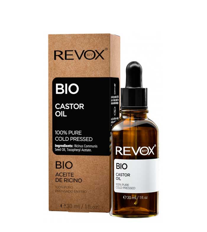 REVOX Bio Castor Oil 100 % Rizinusöl 30 ml