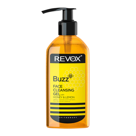 Revox B77 Revox B77, Buzz, Honig & Zitrone, Energetisierend, Reinigungsgel, Für das Gesicht, 180 ml Regular