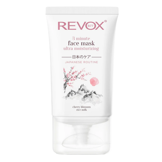 Revox B77 Revox B77, Japanese Routine, Ultra-feuchtigkeitsspendend, Crememaske, Für das Gesicht, 30 ml Regular