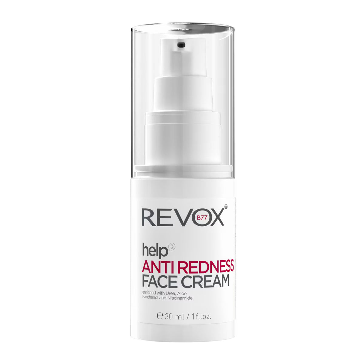 Revox B77, Help, Gegen Rötungen, Tag, Sahne, Für das Gesicht, 30 ml