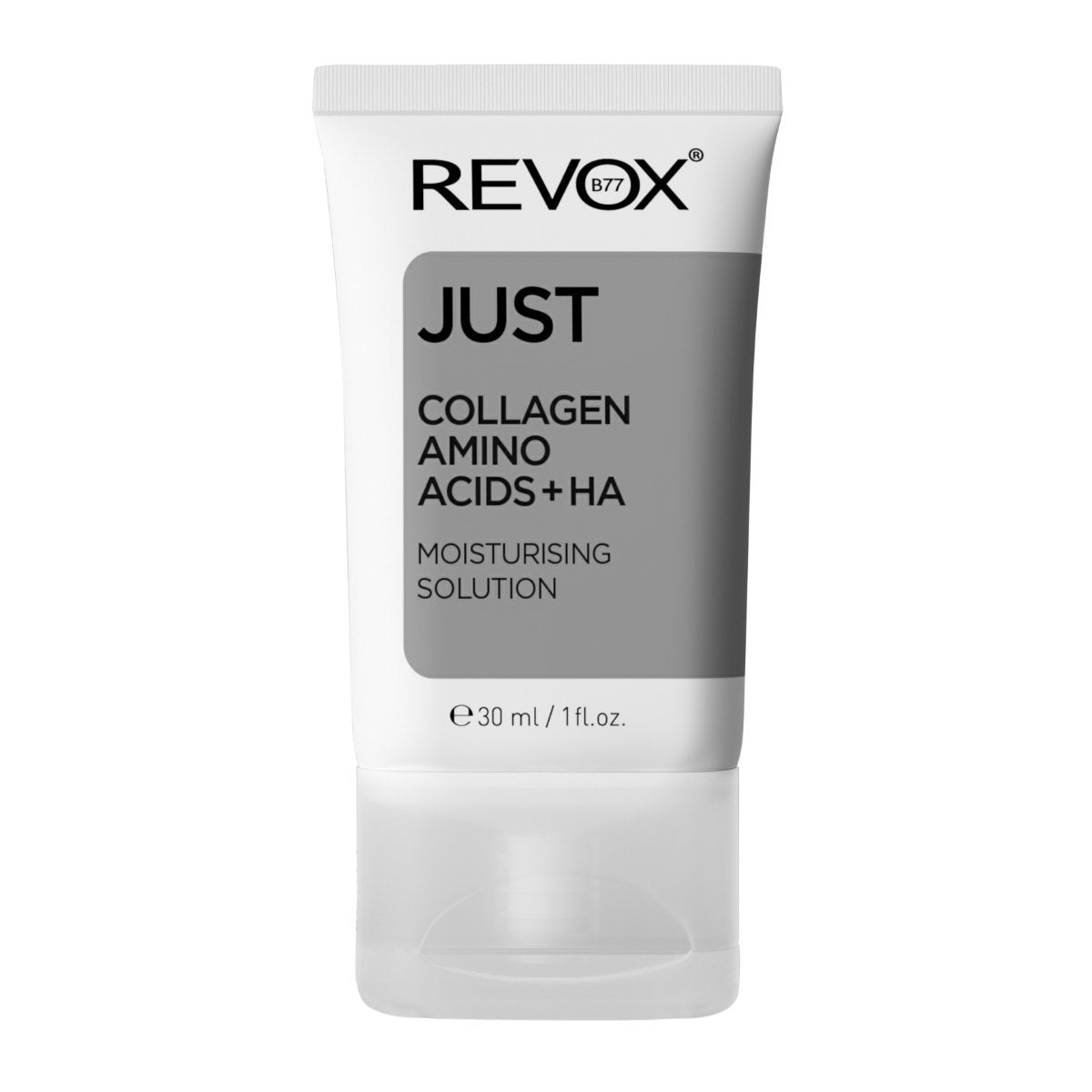 Revox B77, Just, Kollagen-Aminosäuren + HA, Feuchtigkeitsspendend, Serum, Für das Gesicht, 30 ml