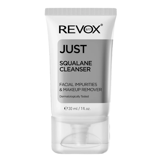 Revox B77 Revox B77, Just Squalane, Beseitigt Unreinheiten, Reinigungsgel, Für das Gesicht, 30 ml Regular